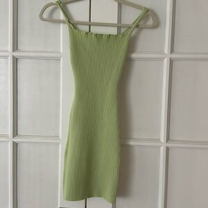 Brand new Zara mini, green. Size S